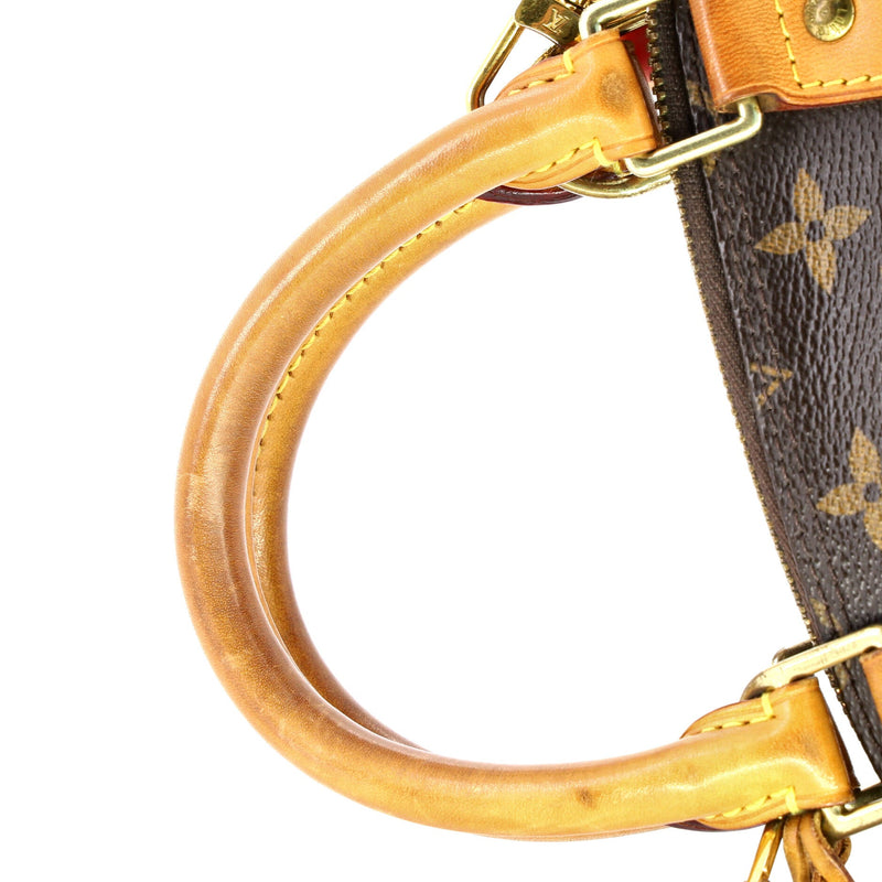 Louis Vuitton Alma Handbag Canvas Bb