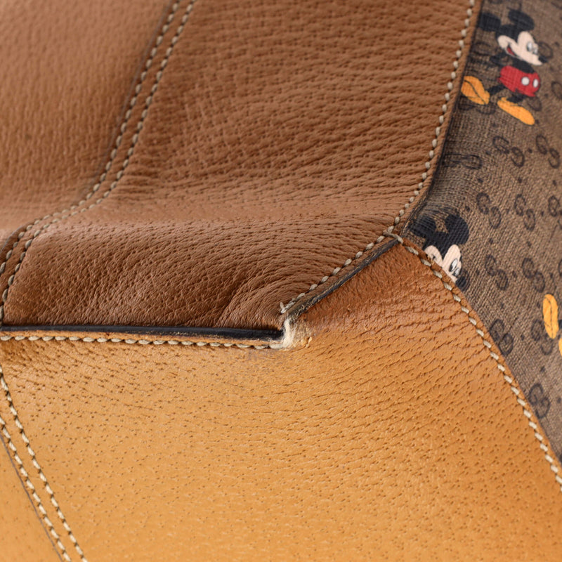 Gucci Disney Mickey Mouse Soft Open Tote