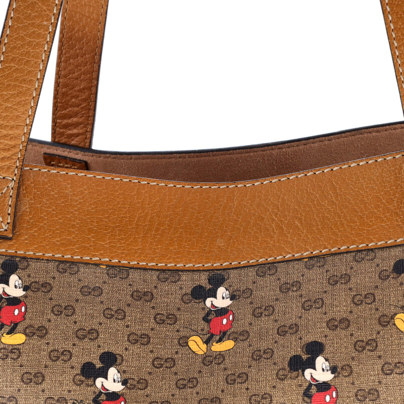 Gucci Disney Mickey Mouse Soft Open Tote