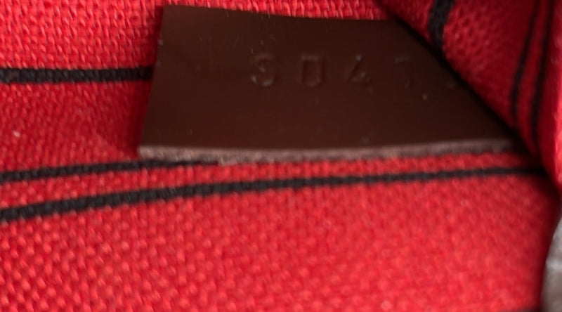 Louis Vuitton Neverfull Nm Tote Damier