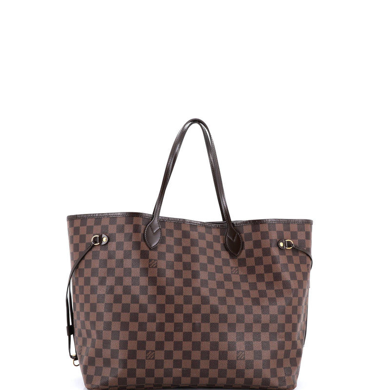 Louis Vuitton Neverfull Nm Tote Damier