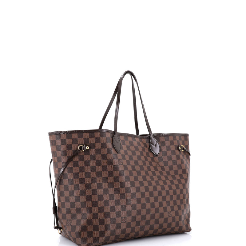 Louis Vuitton Neverfull Nm Tote Damier