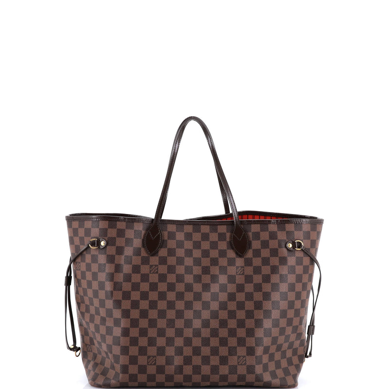 Louis Vuitton Neverfull Nm Tote Damier