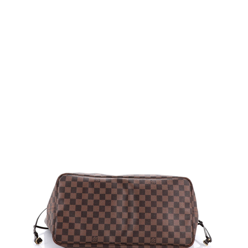 Louis Vuitton Neverfull Nm Tote Damier
