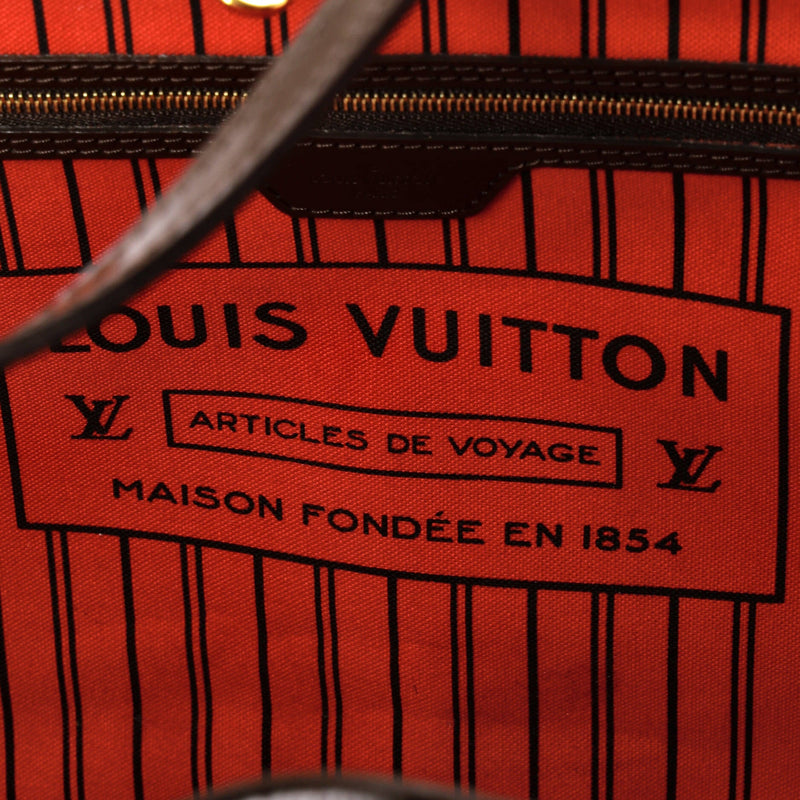 Louis Vuitton Neverfull Nm Tote Damier