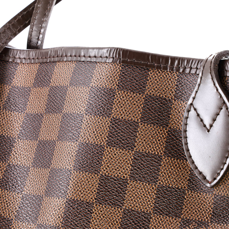 Louis Vuitton Neverfull Nm Tote Damier