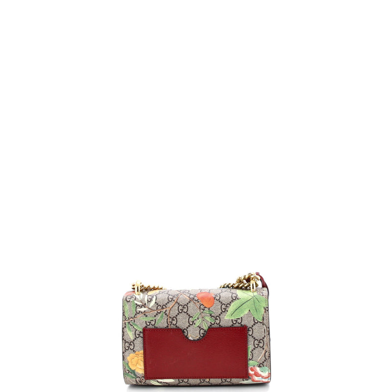 Gucci Padlock Shoulder Bag Tian Print Gg