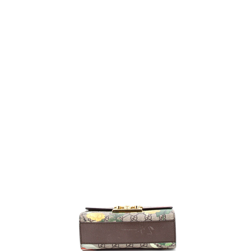 Gucci Padlock Shoulder Bag Tian Print Gg