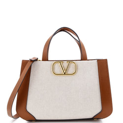 Valentino Garavani Vlogo Shopper Tote