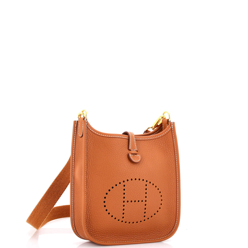 Hermes Evelyne Bag Gen Iii Clemence Tpm