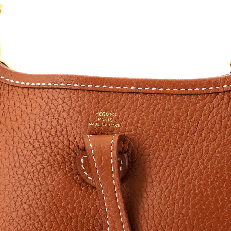 Hermes Evelyne Bag Gen Iii Clemence Tpm