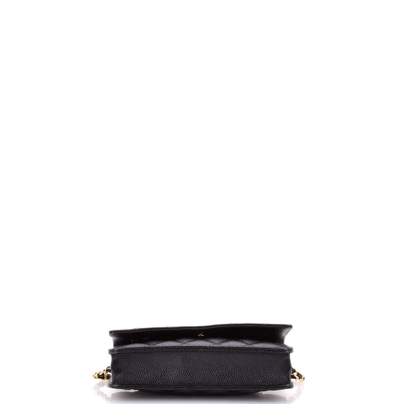 Chanel Wallet On Chain Quilted Caviar