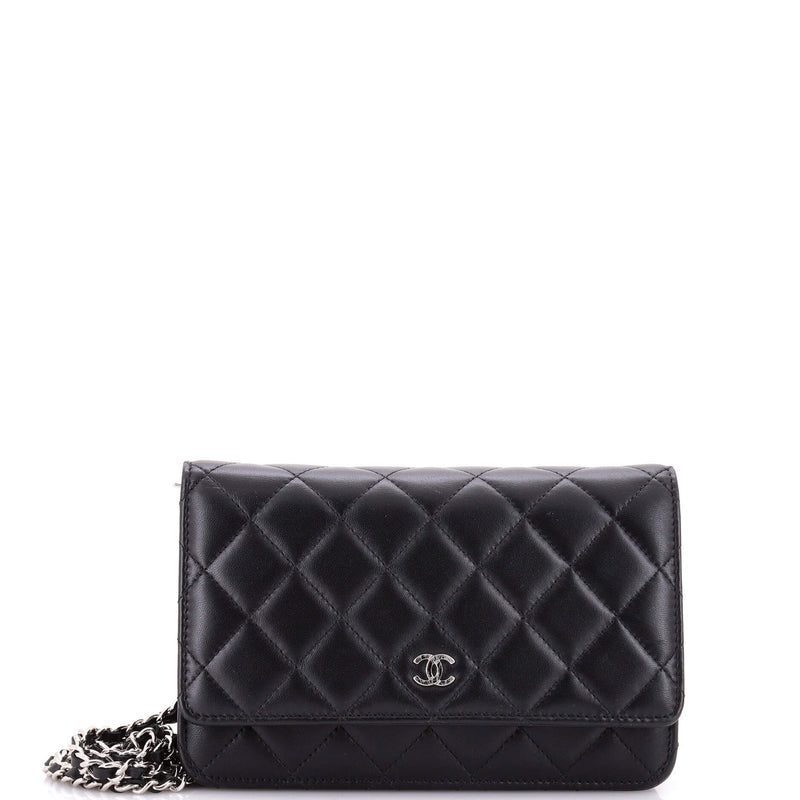 Chanel Wallet On Chain Quilted Lambskin
