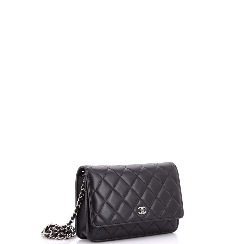 Chanel Wallet On Chain Quilted Lambskin
