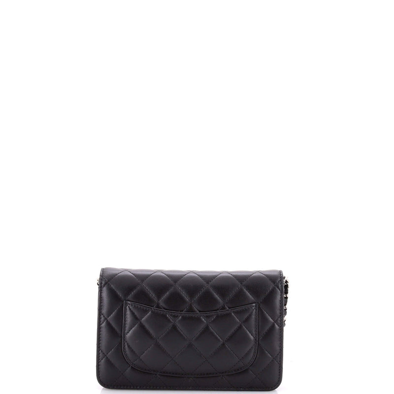 Chanel Wallet On Chain Quilted Lambskin