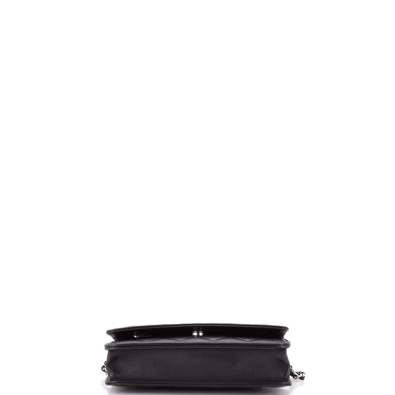 Chanel Wallet On Chain Quilted Lambskin