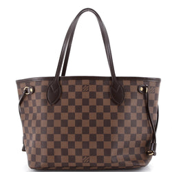 Louis Vuitton Neverfull Tote Damier Pm