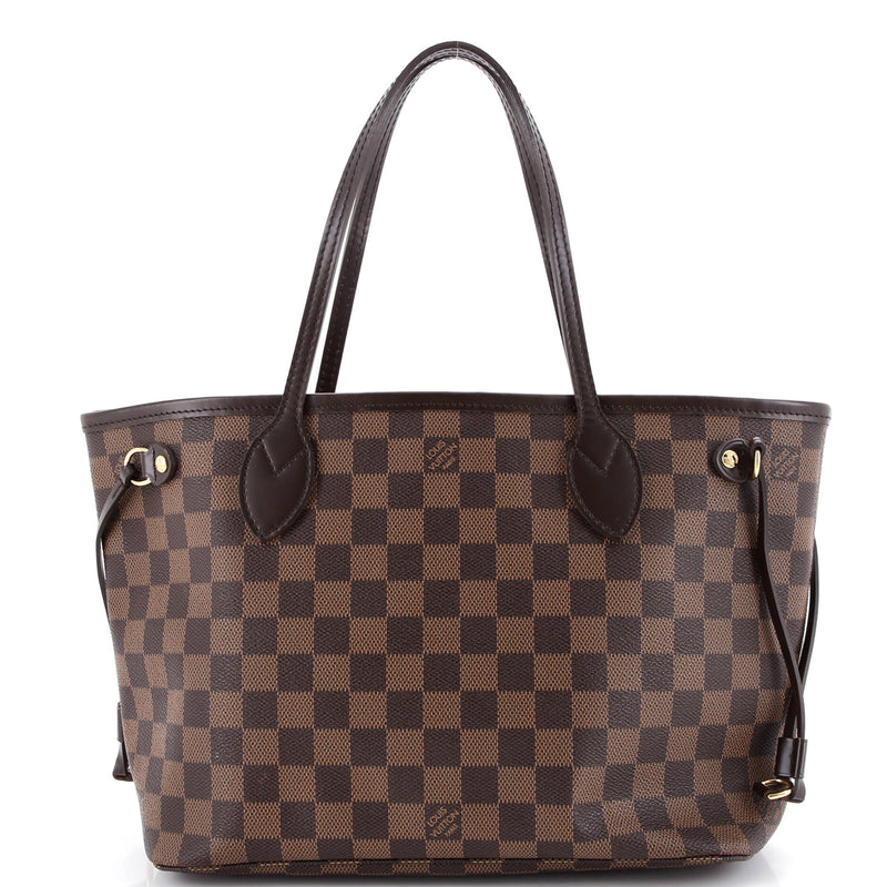 Louis Vuitton Neverfull Tote Damier Pm