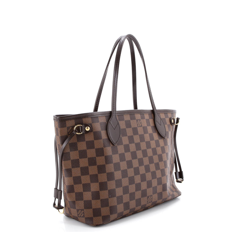 Louis Vuitton Neverfull Tote Damier Pm