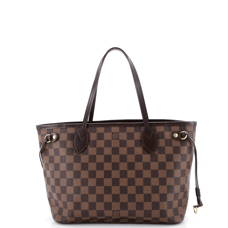 Louis Vuitton Neverfull Tote Damier Pm