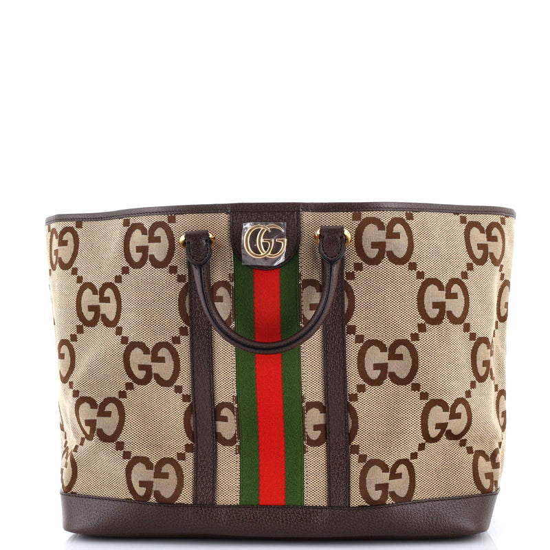 Gucci Ophidia Top Handle Shopping Tote