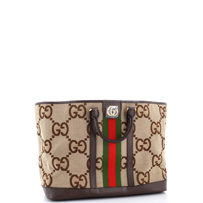 Gucci Ophidia Top Handle Shopping Tote