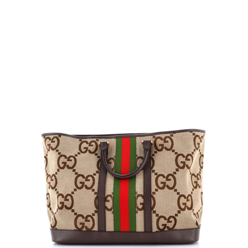 Gucci Ophidia Top Handle Shopping Tote