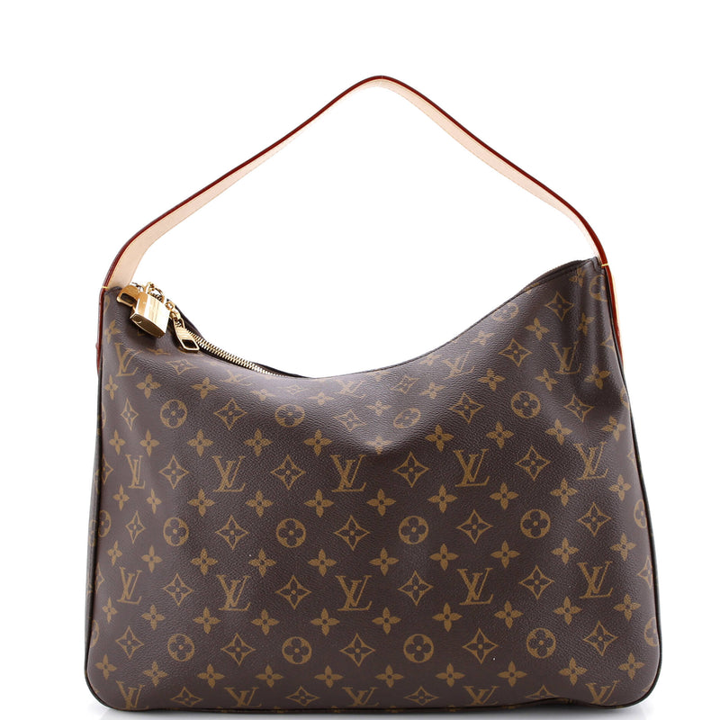 Louis Vuitton Slouchy Handbag Canvas Mm