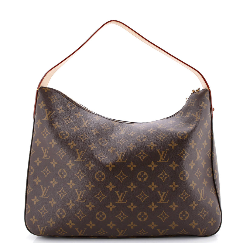 Louis Vuitton Slouchy Handbag Canvas Mm