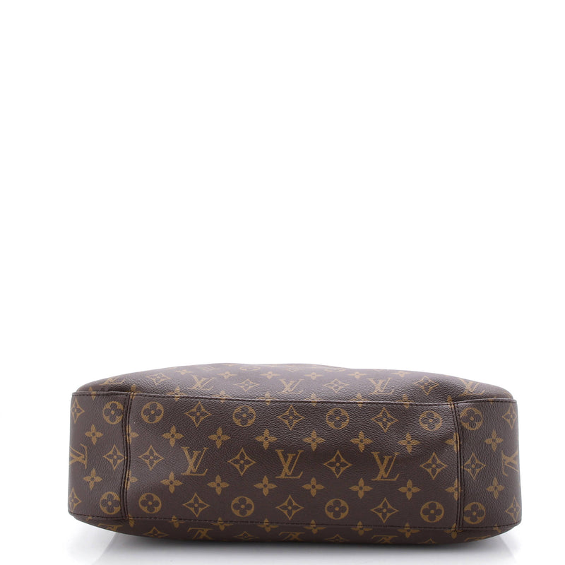 Louis Vuitton Slouchy Handbag Canvas Mm