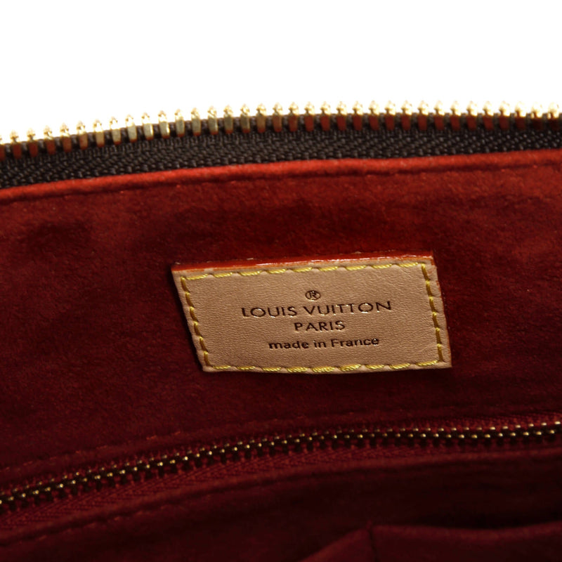 Louis Vuitton Slouchy Handbag Canvas Mm