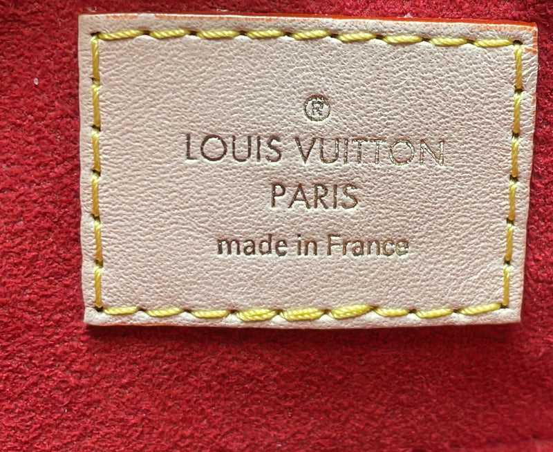Louis Vuitton Slouchy Handbag Canvas Mm