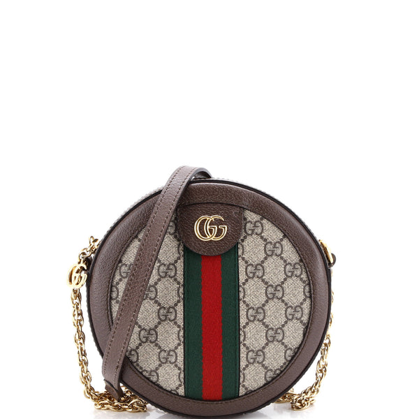 Gucci Ophidia Round Shoulder Bag Gg