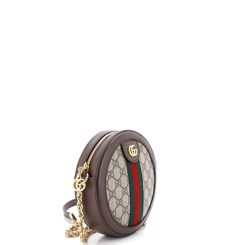 Gucci Ophidia Round Shoulder Bag Gg