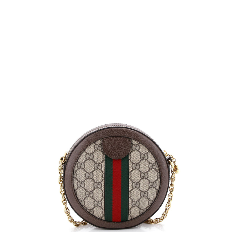 Gucci Ophidia Round Shoulder Bag Gg
