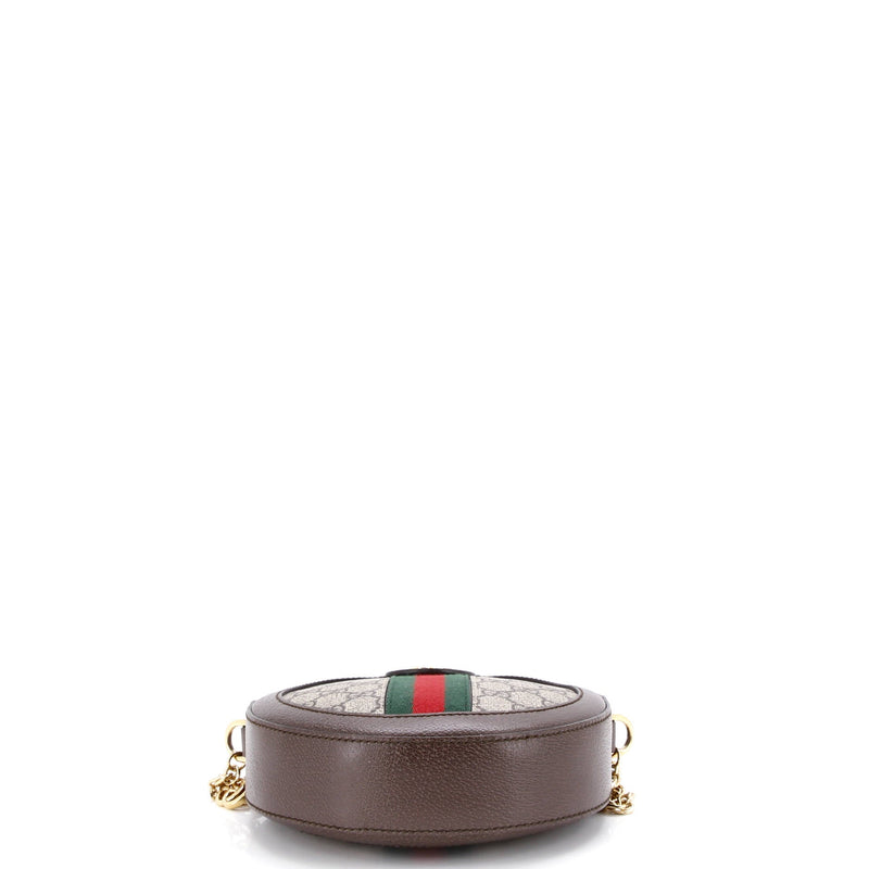 Gucci Ophidia Round Shoulder Bag Gg