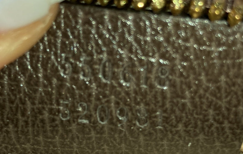 Gucci Ophidia Round Shoulder Bag Gg