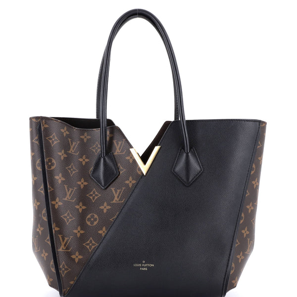 Louis Vuitton Kimono Handbag Canvas And