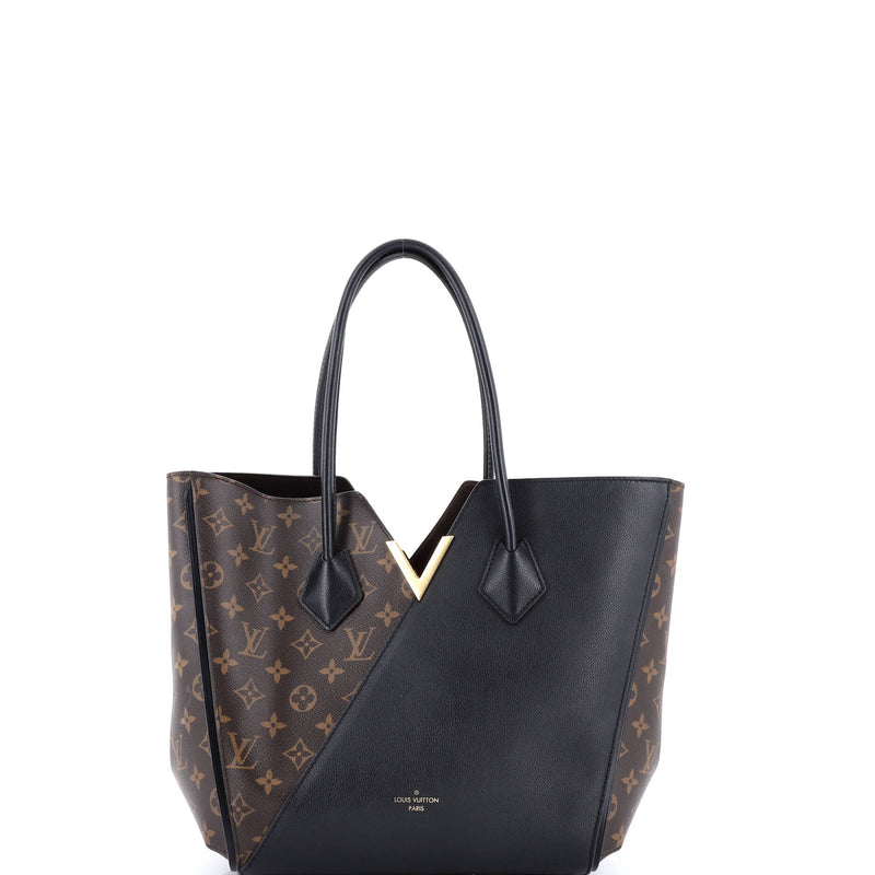 Louis Vuitton Kimono Handbag Canvas And