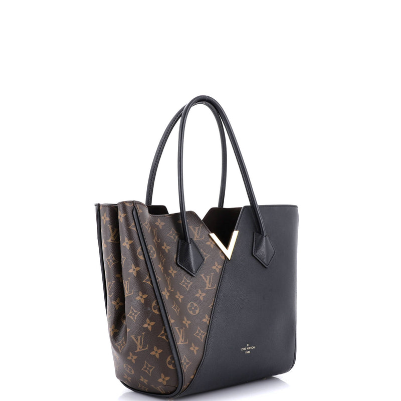 Louis Vuitton Kimono Handbag Canvas And