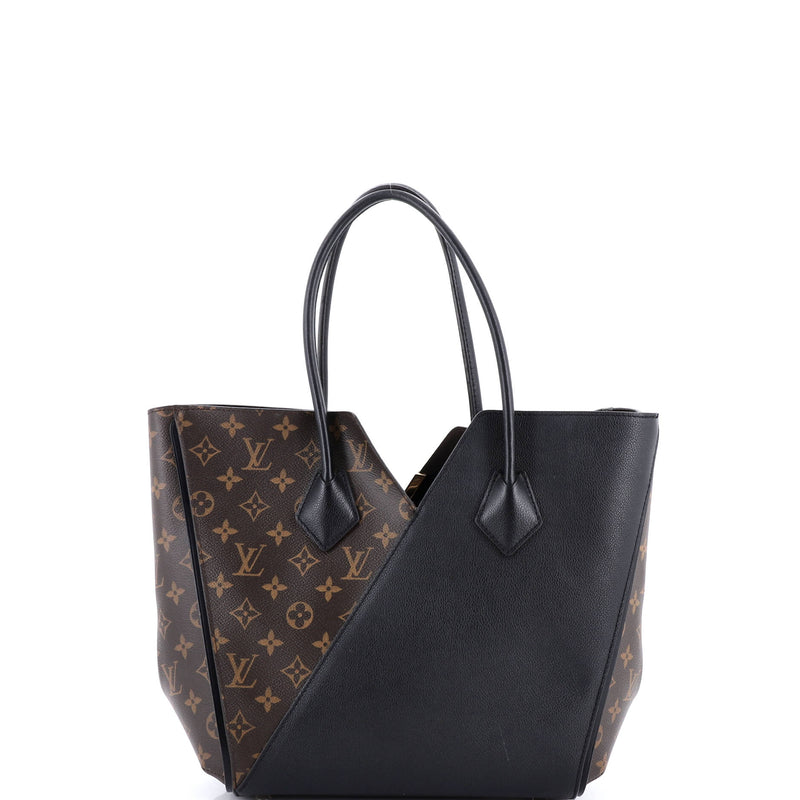 Louis Vuitton Kimono Handbag Canvas And