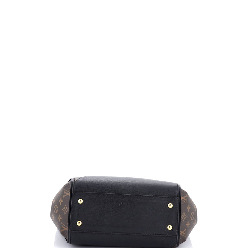 Louis Vuitton Kimono Handbag Canvas And