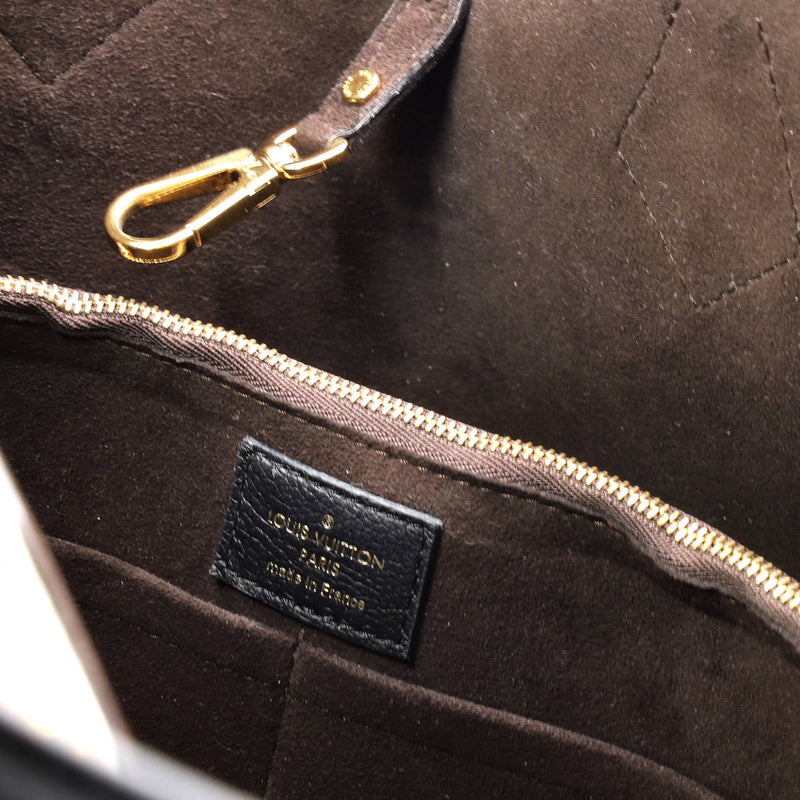 Louis Vuitton Kimono Handbag Canvas And