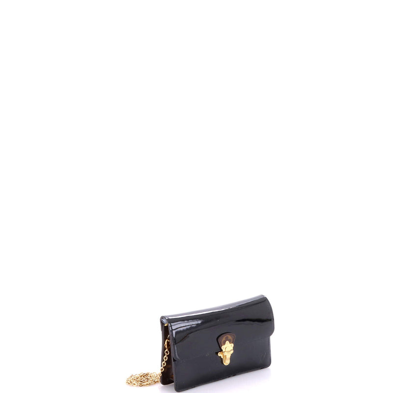 Louis Vuitton Cherrywood Chain Wallet