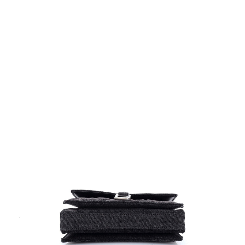 Balenciaga Crush Chain Flap Bag Quilted
