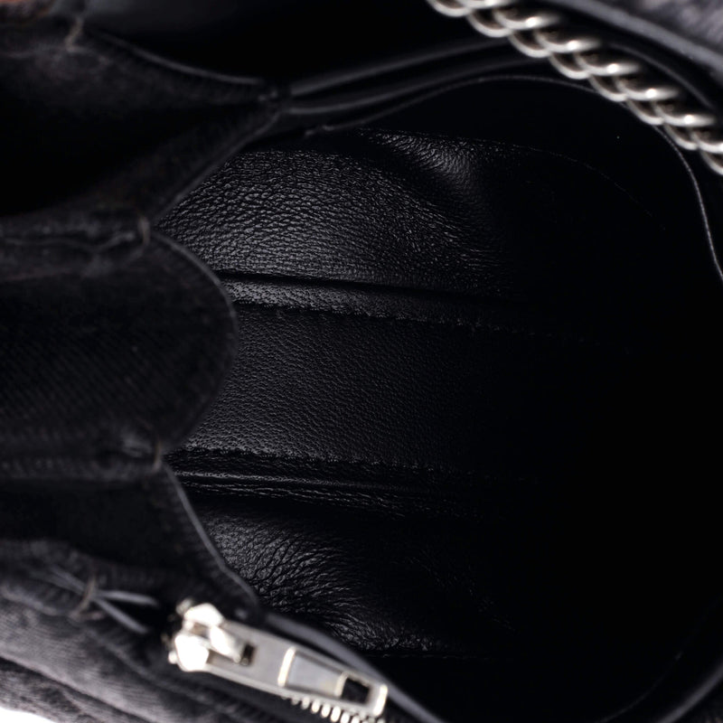 Balenciaga Crush Chain Flap Bag Quilted