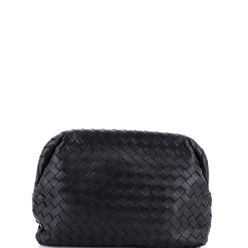 Bottega Veneta Clasp Bag Intrecciato