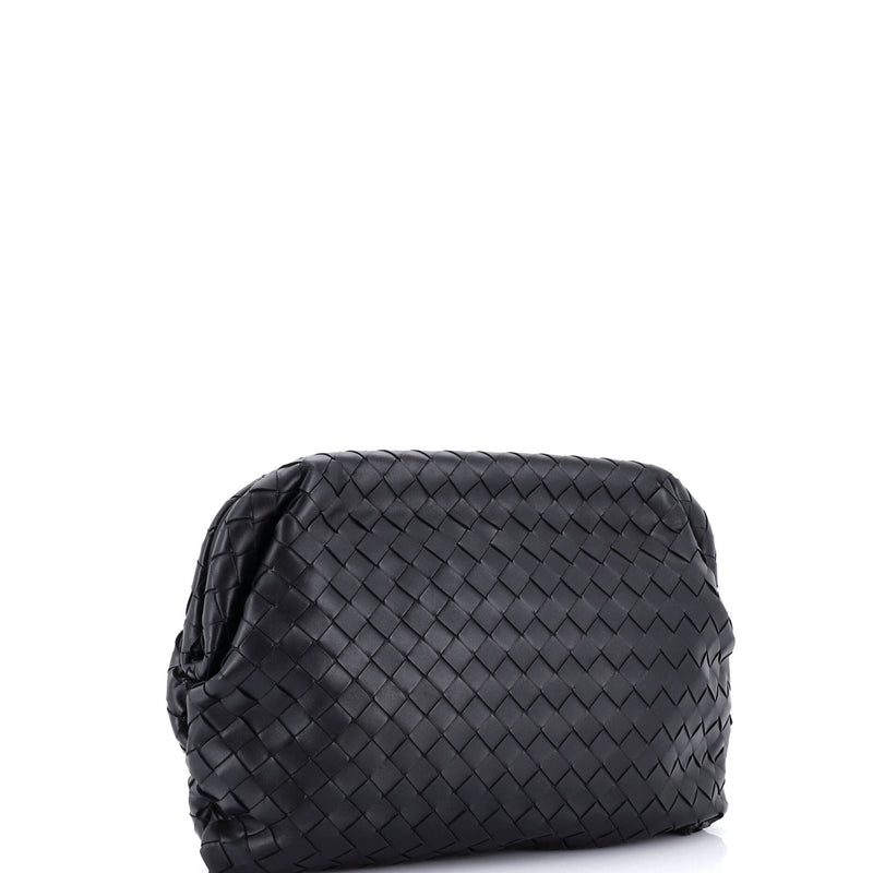 Bottega Veneta Clasp Bag Intrecciato