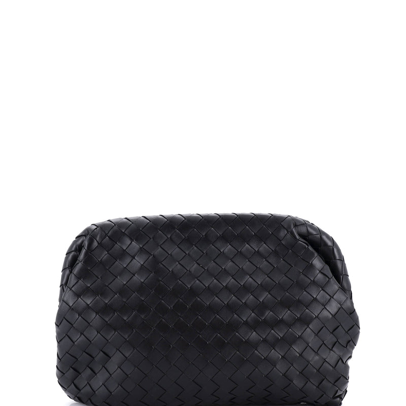 Bottega Veneta Clasp Bag Intrecciato