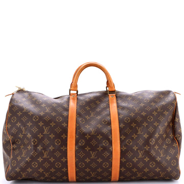Louis Vuitton Keepall Bag Canvas 60